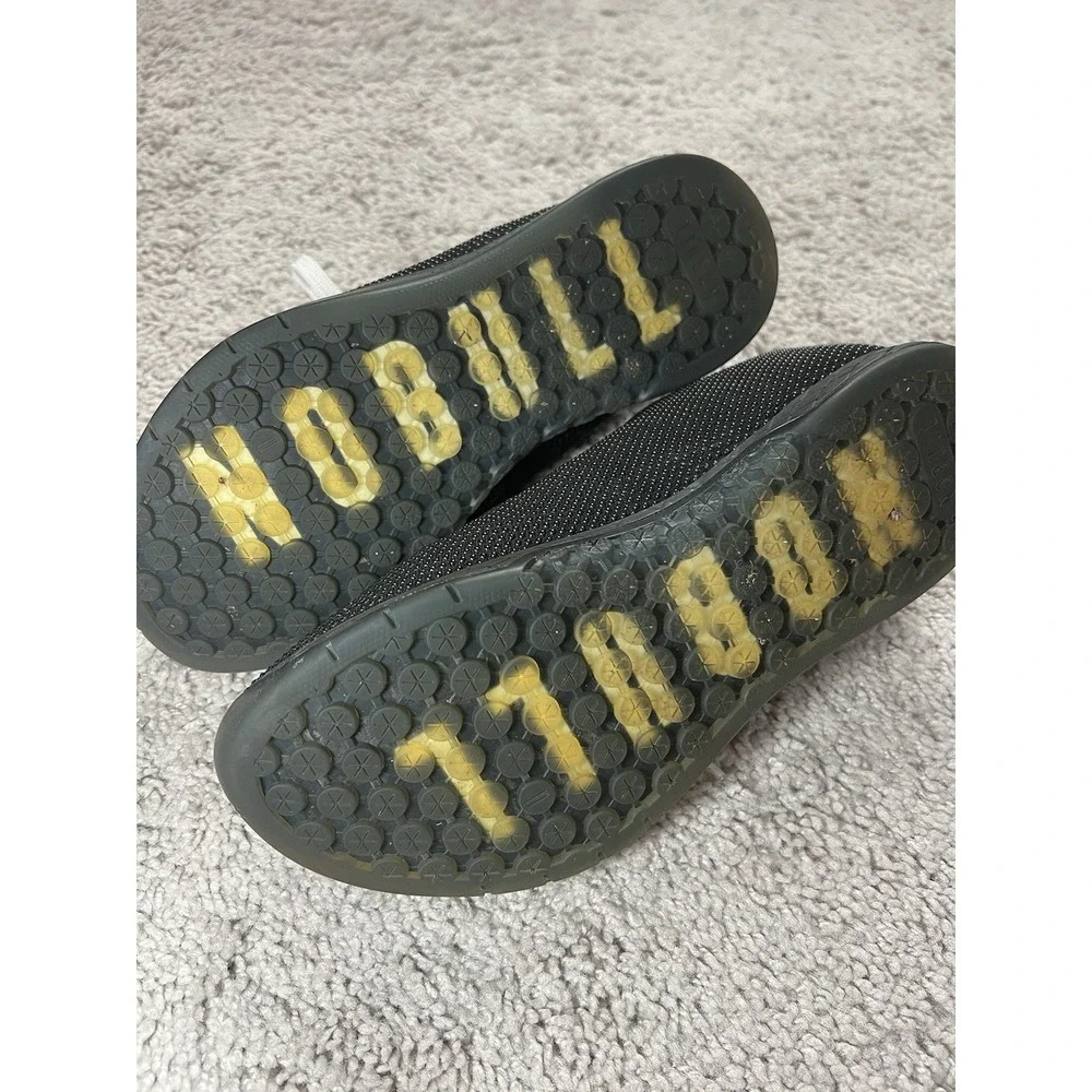 NOBULL Black‎ Textured Training Lifting Shoes Men's 6 Women's 7.5